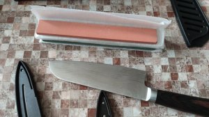 Недорогой станок для заточки ножей. Распаковка посылки.