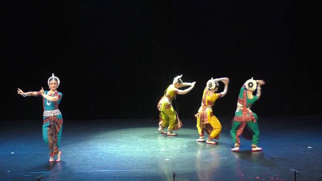 Шрита Камала | танцевальная композиция | стиль Одисси | Индийский классический танец | Нритья Сабха