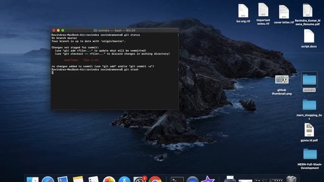 Part 8: What is Git Stash and how to use it? смотреть онлайн