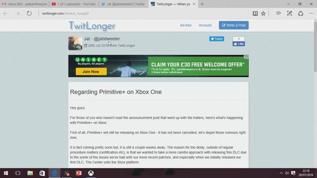 Ark Primitive Plus Delayed - Full Rant - When Will It Release? PC Update 245 Trailer смотреть онлайн