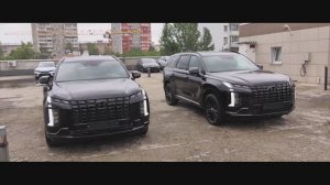 Новые ХЕНДЭ ПАЛИСАДЫ 2024г.в. 3,5 бензин /CALLIGRAPHY Black Edition 4WD 7-ми и 8-ми местные в Москве