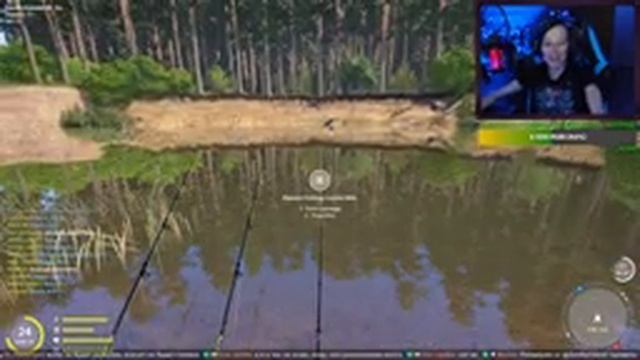 Сижу на Вьюнке и качаю спин + пара трофеев | Русская Рыбалка 4 смотреть онлайн