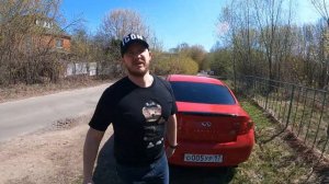 Обзор на Инфинити G25