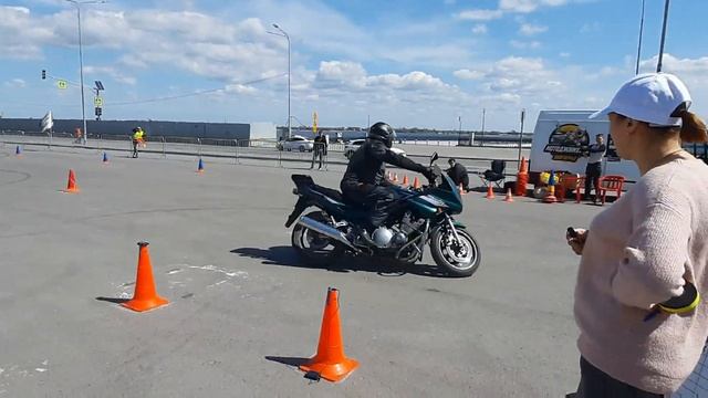 Открытие мото-сезона 2022 а Волгограде. Мотоджимхана, Motogymkhana.