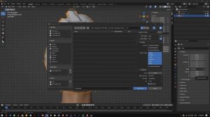 CLO Hair Register Process Setup Step by Step with Blender 3.6 and beyond (Latest OBJ  Importer)