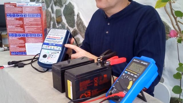 Обзор зарядного устройства Optimate 7 Select TM250 смотреть онлайн