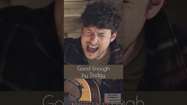 Good Enough by Dodgy acoustic cover by Aaron Norton