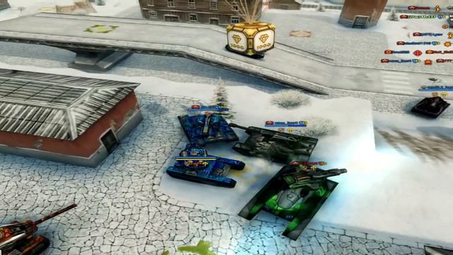 Танки Онлайн - Х10 СУПЕРГОЛДЫ #2! April Fools Days Gold Box Video #56 by Lyov смотреть онлайн