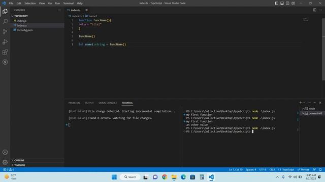 Function | TypeScript for Beginners # 5
