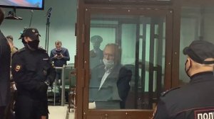 Оглашение приговора Олегу Соколову в Октябрьском районном суде Петербурга