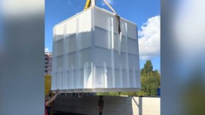 Пластиковый погреб 2x2 от компании HAVIPlast