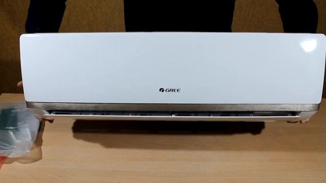 Инверторный кондиционер GREE Bora Inverter GWH09AAB K3DNA2A смотреть онлайн