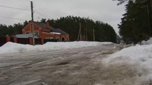 Выхлоп Passat B5 V6 2.8L со стороны.