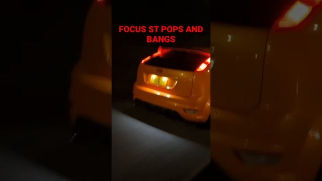 Focus ST Pops and bangs