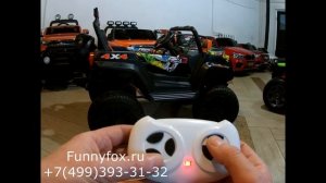 Обзор детского электромобиля Багги 2018 4WD