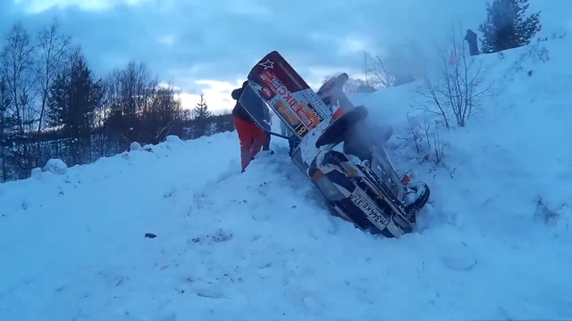 Снежное ралли
