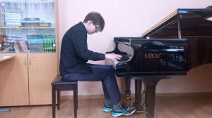 М.Мошковский .Этюд N 9, op.72. Пацера Михаил 15 лет