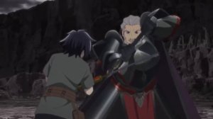 Аниме клип одну из легенд запомнят за сотни лет.