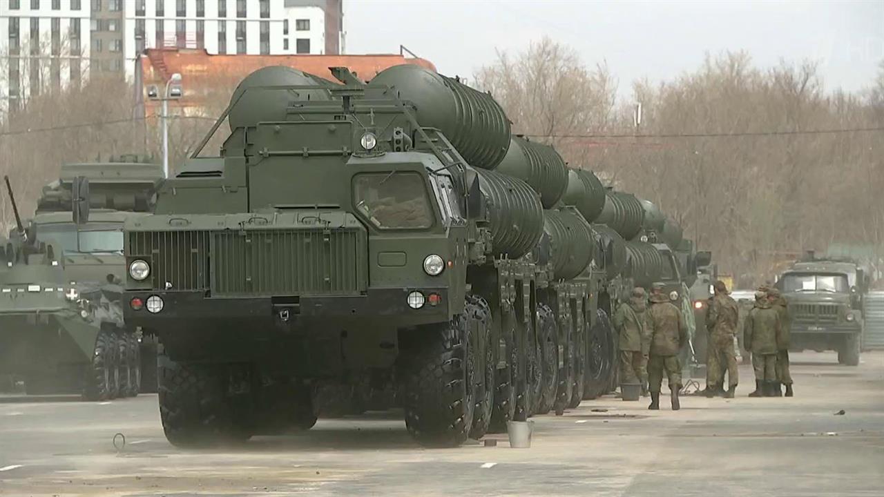В Москве пройдет первая репетиция Парада Победы с участием военной техники