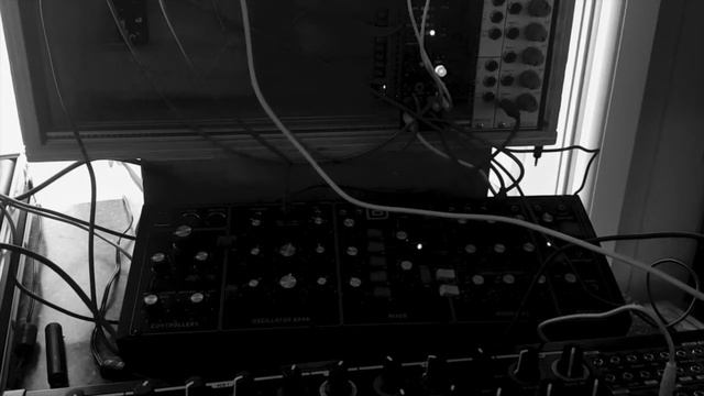 Ruscādå | Cüntaa i gent | Modular Synth Eurorack Ambient | Minibrute 2S Model D uBursts смотреть онлайн