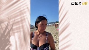 Море. Осень. Рай. В Аланье 22 октября 2022 года все продолжают наслаждаться средиземным морем!