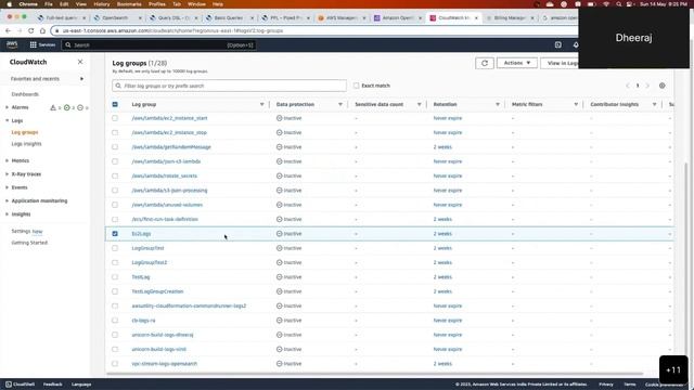 Amazon OpenSearch