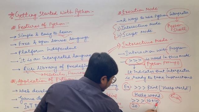 Lecture 21 : Python | Part 1 | BPSC TRE 7th Phase | Computer Science | Python Tutorials | Shubham K