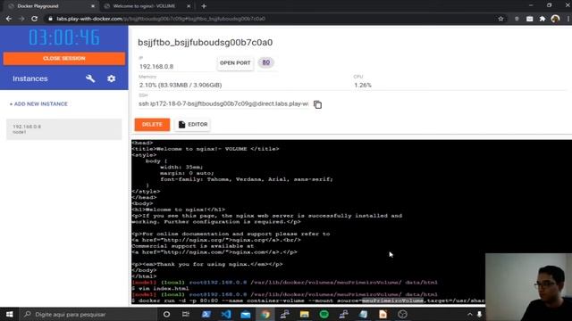 #6 Persistindo dados no Docker смотреть онлайн