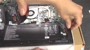 How to install m.2 NVMe SSD - Acer Aspire 5 (A515-54G) | PowerTech.hu