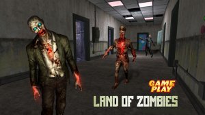 Land of Zombies ✅Зомби шутер - простенько, но интересно✅ PC Steam Shooter game 2024