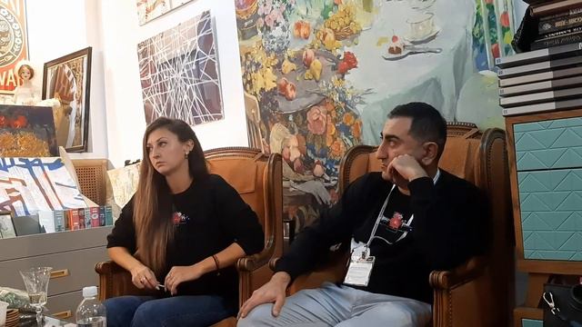 ОрхоРай Радж и Ирина Давтян в Нетипичной орхидейной встрече. Всё самое интересное