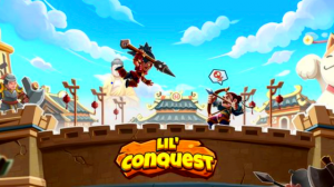 Lil' Conquest - Gameplay Android iOS / Новые игры