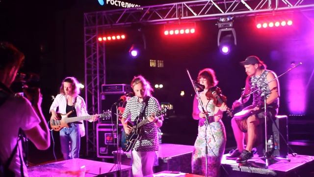 Фестиваль "Праздник музыки" Ростов 17.6.2017 смотреть онлайн