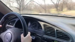 Девочки Рулят. София за рулём Daewoo Sens на механике