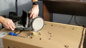Как разобрать пылесос LG VK71185HU