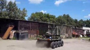 Вездеход Снегоболотоход Амфибия ХВН 8х8-2