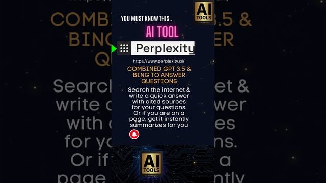 Perplexity? AI Tool: AI-♌chat-based conversational search engine