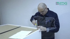 5  Сборка напольного углового шкафа