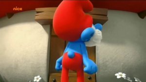 Смурфики новые фрагмент малыш Смурфик