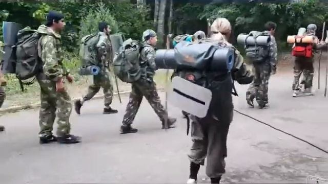 Межпоколенческая площадка национального взаимодействия Агыр и жиан. Поход.
