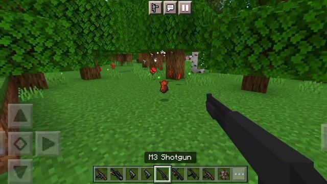 МОД НА ОБНОВЛЁННЫЙ 3D ОРУЖИЕ В МАЙНКРАФТ ПЕ (Minecraft pocket edition) 1.19.60 смотреть онлайн