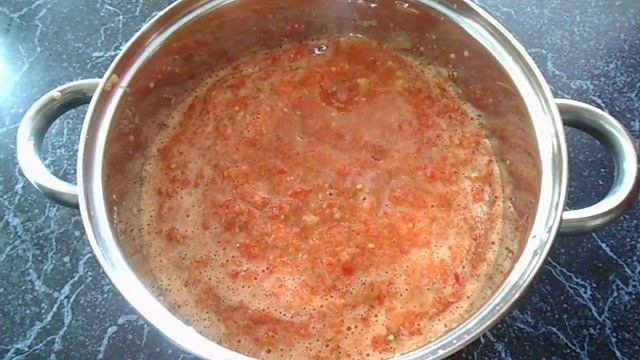 Икра "Заморская" баклажанная!!! Нежная, густая и мега вкусная!!! смотреть онлайн