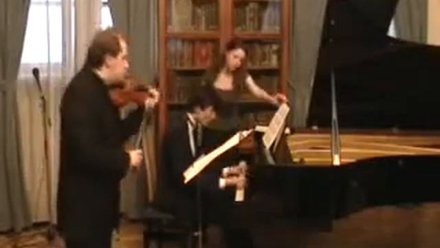 Brovtsyn, Shamray, Beethoven's Violin Sonata #9, p 2 (1) смотреть онлайн