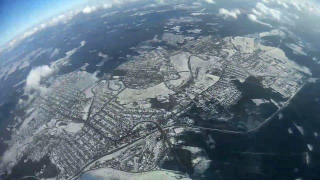 Прыжок с парашютом Киржач, тройка смотреть онлайн