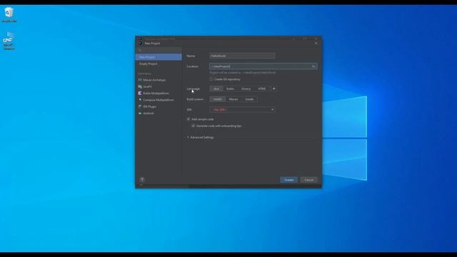 Java 2023 lecture number_01 Hello World Program & IntelliJ idea Installation in Bangla
