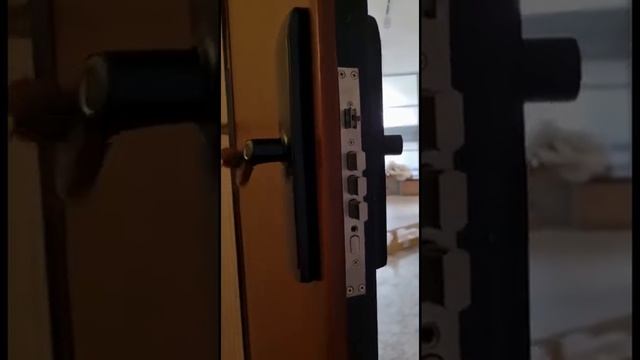 Замок для двери Selock Hotel. Умный замок Selock Door Lock, Обзор. Установка замка на дверь Секрет2 смотреть онлайн