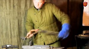 Ковка логотипа. Мастер класс от Кузнеца Григория