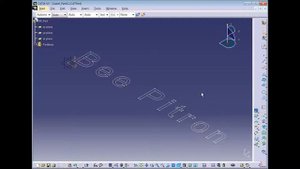 Настройка горячих клавиш в CATIA V5