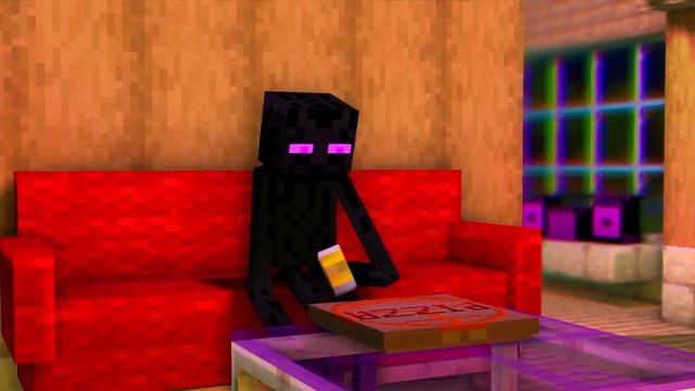 Monster School : BECAME A SUPERHERO Challenge - Minecraft Animation смотреть онлайн