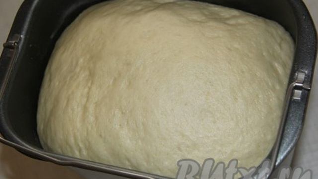 Дрожжевой пирог с картошкой и грибами